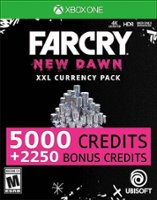 Far Cry New Dawn 7,250 Credits [Digital] - Front_Zoom