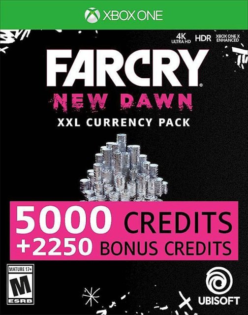 Far Cry New Dawn 7,250 Credits [Digital] KZP-00027 - Best Buy