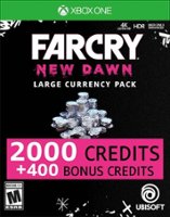 Far Cry New Dawn 2,400 Credits [Digital] - Front_Zoom