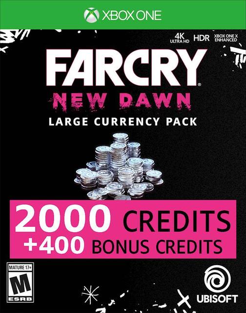 Far Cry New Dawn 2 400 Credits Digital KZP 00025 Best Buy