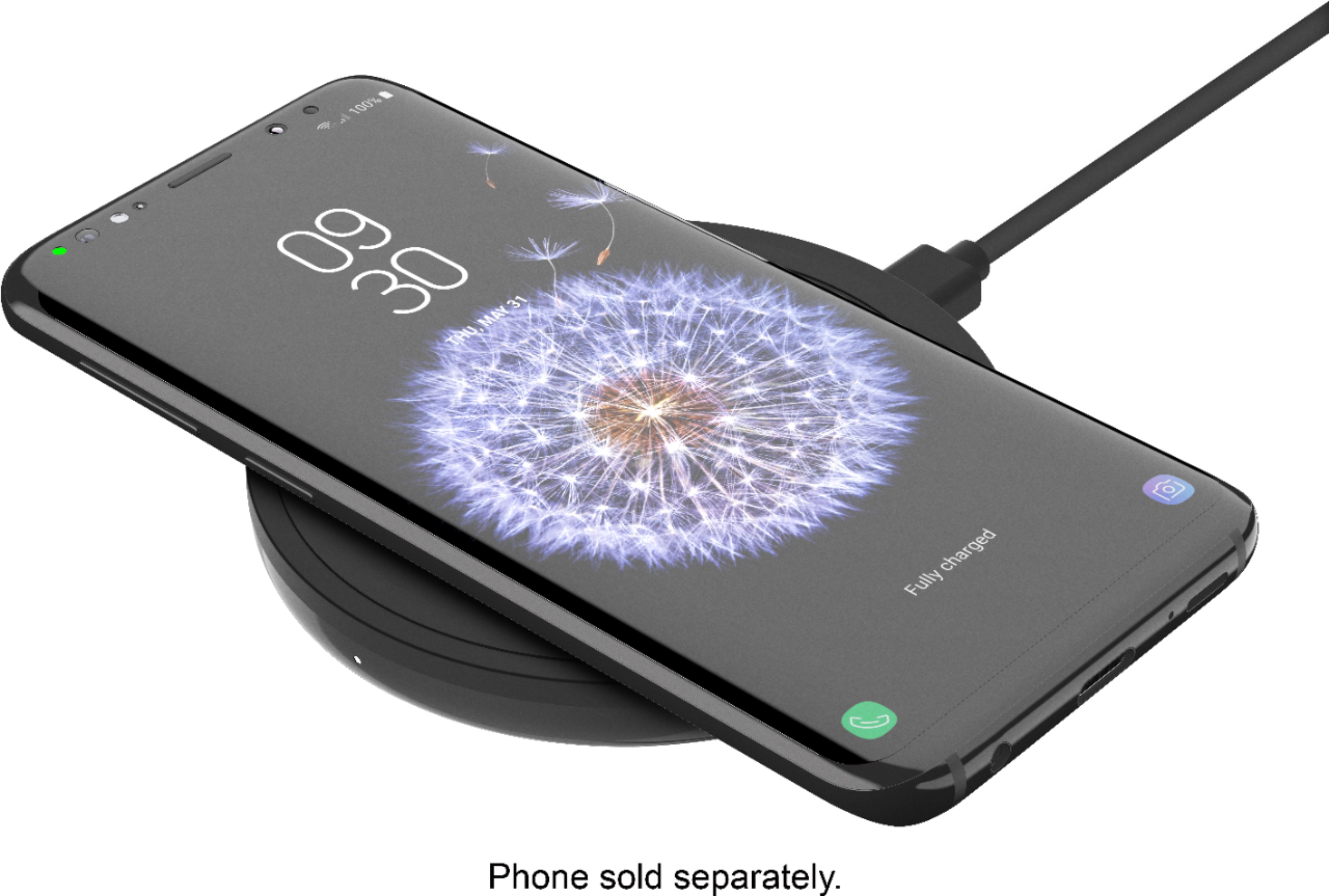 deze Perforatie Dubbelzinnig Best Buy: Belkin BOOST UP 10W Qi Certified Wireless Charging Pad for  iPhone®/Android Black F7U082TTBLK