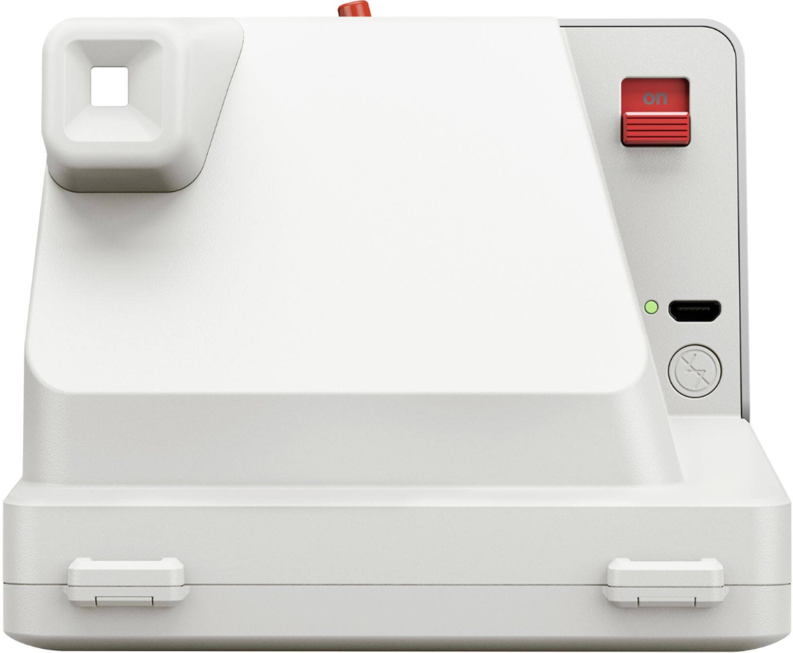 Back. Polaroid Originals - OneStep+ Analog Instant Film Camera - White.