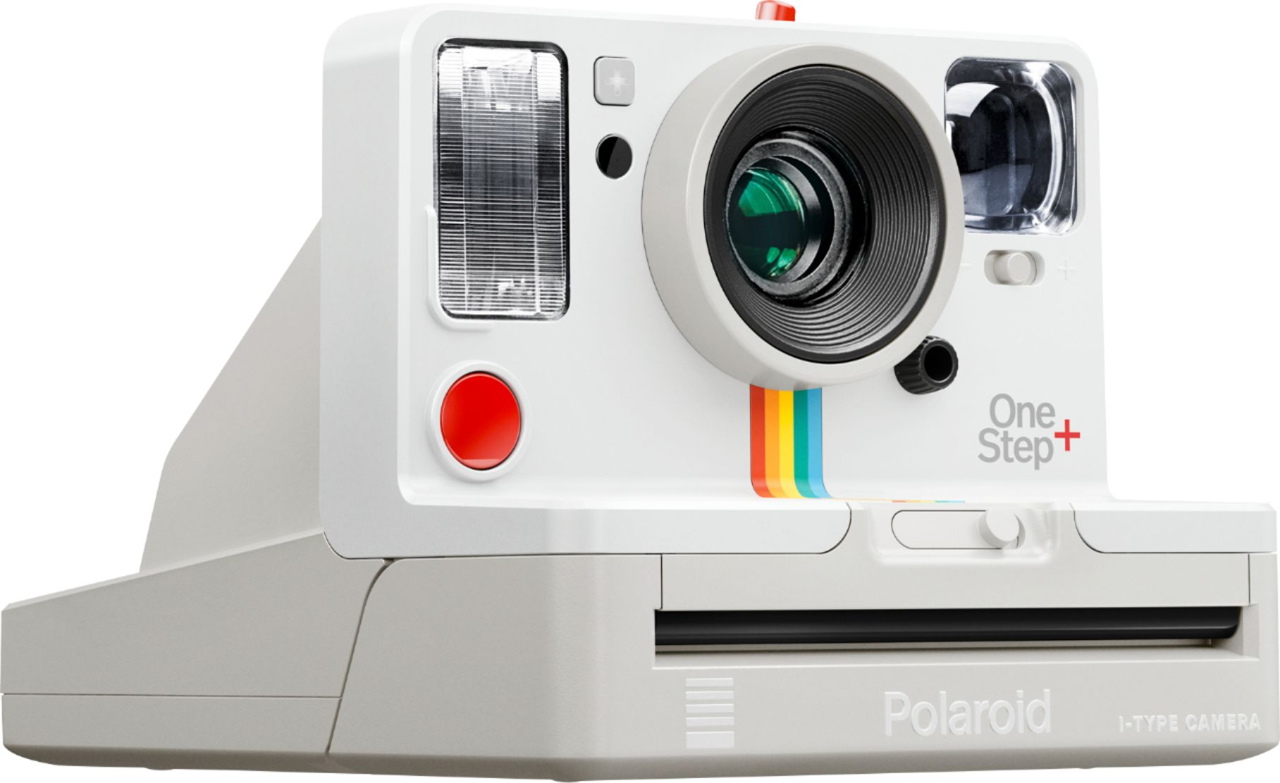 Angle View: Polaroid Originals - OneStep+ Analog Instant Film Camera - White