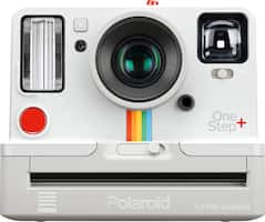 Polaroid Originals - OneStep+ Analog Instant Film Camera - White - Front_Zoom