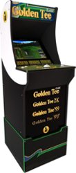 Arcade1Up - Golden Tee Arcade - Golden Tee Black - Angle_Zoom
