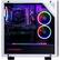 Alt View 12. CyberPowerPC - Gaming Desktop - AMD Ryzen 5 1600 - 8GB Memory - NVIDIA GeForce GTX 1660 Ti - 1TB HDD + 120GB SSD - White.
