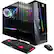 Front. CyberPowerPC - Gaming Desktop - AMD Ryzen 5 2600 - 16GB Memory - NVIDIA GeForce GTX 1660 Ti - 2TB HDD + 240GB SSD - Black.