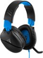Angle Zoom. Turtle Beach - Recon 70 Wired Gaming Headset for PS4 Pro, PS4 & PS5 - Black/Blue.