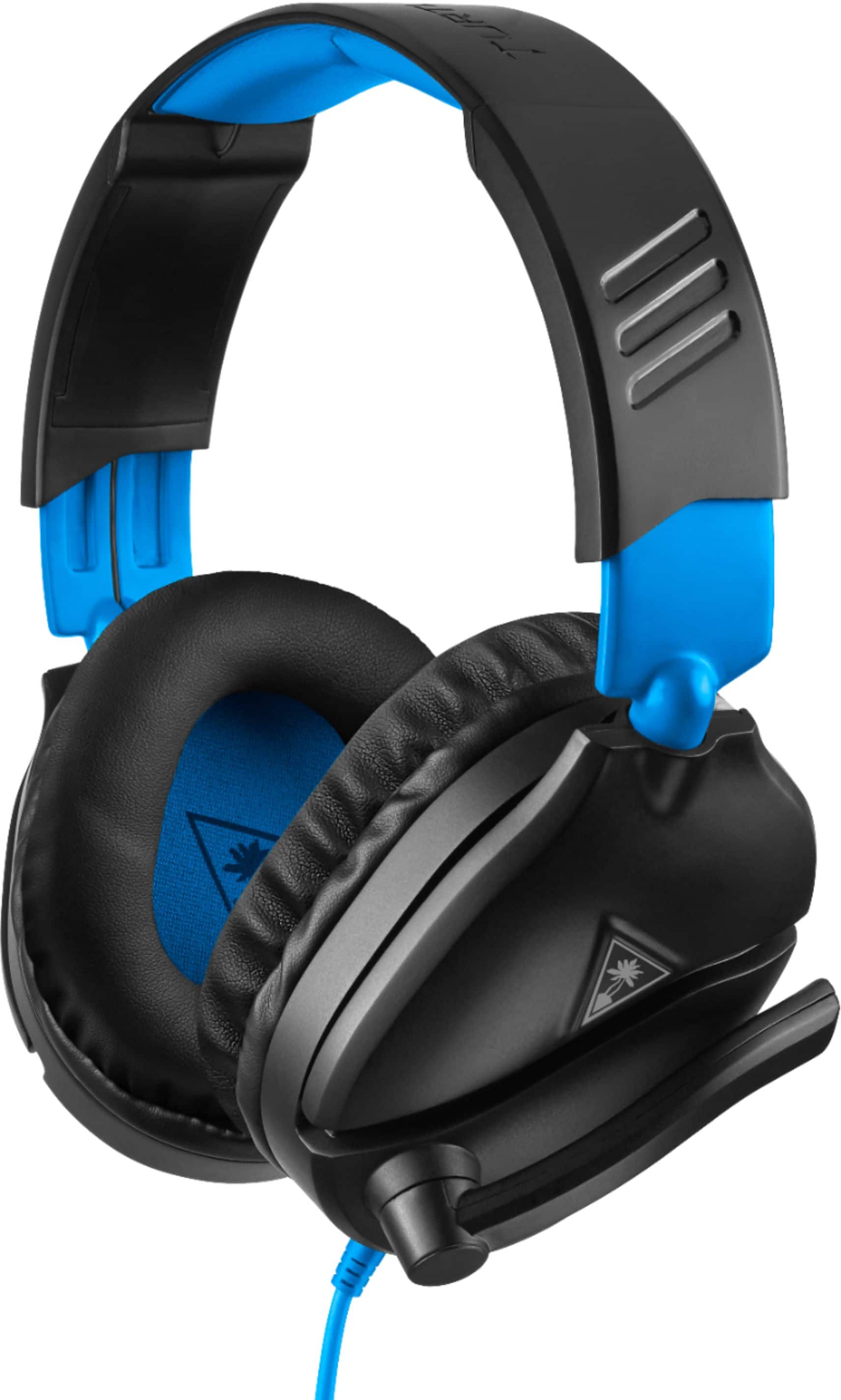Alt View 11. Turtle Beach - Recon 70 Wired Gaming Headset for PS5 & PS4 - Black/Blue.
