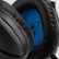 Alt View Zoom 13. Turtle Beach - Recon 70 Wired Stereo Gaming Headset for PS4 Pro, PS4 & PS5 - Black/Blue.