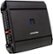 Angle Zoom. Alpine - S-Series Class D Bridgeable Multichannel Amplifier with Variable Crossovers - Black.