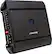 Angle. Alpine - S-Series Class D Bridgeable Multichannel Amplifier with Variable Crossovers - Black.