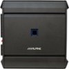 Alpine - S-Series Class D Bridgeable Multichannel Amplifier with Variable Crossovers - Black