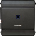 Front Zoom. Alpine - S-Series Class D Bridgeable Multichannel Amplifier with Variable Crossovers - Black.