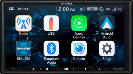 Uitreiken Doordringen Meetbaar Alpine 7" Android Auto/Apple® CarPlay™ Built-in Bluetooth In-Dash Digital  Media Receiver Black ILX-W650 - Best Buy