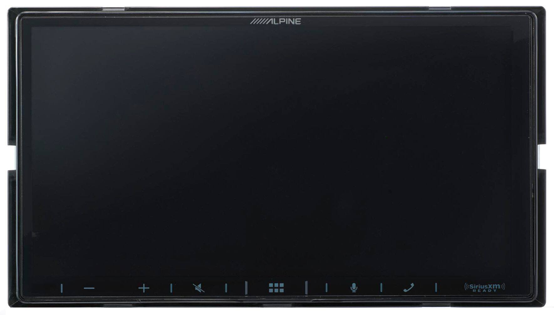 Alt View 11. Alpine - 7" - Android Auto/Apple® CarPlay™ - Built-in Bluetooth - In-Dash Digital Media Receiver - Black.