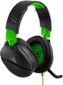 Angle Zoom. Turtle Beach - Recon 70 Wired Surround Sound Ready Gaming Headset for Xbox One and Xbox Series X|S - Black/Green.