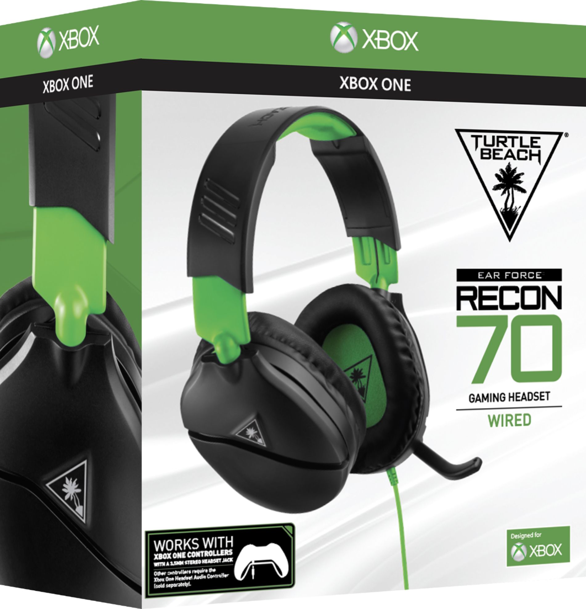 turtle beach recon 70 gaming headset for xbox one