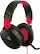 Angle. Turtle Beach - Recon 70 Wired Gaming Headset for Nintendo Switch, Xbox One, Xbox Series X|S, PS4, & PS5 - Black/Red.