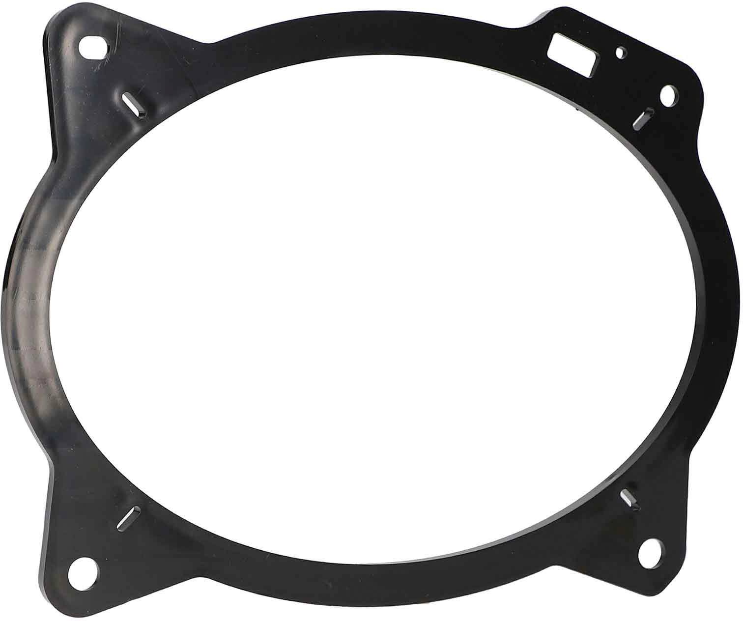 Angle. Metra - Speaker Bracket for Select 2002-2018 Toyota (Pair) - Black.