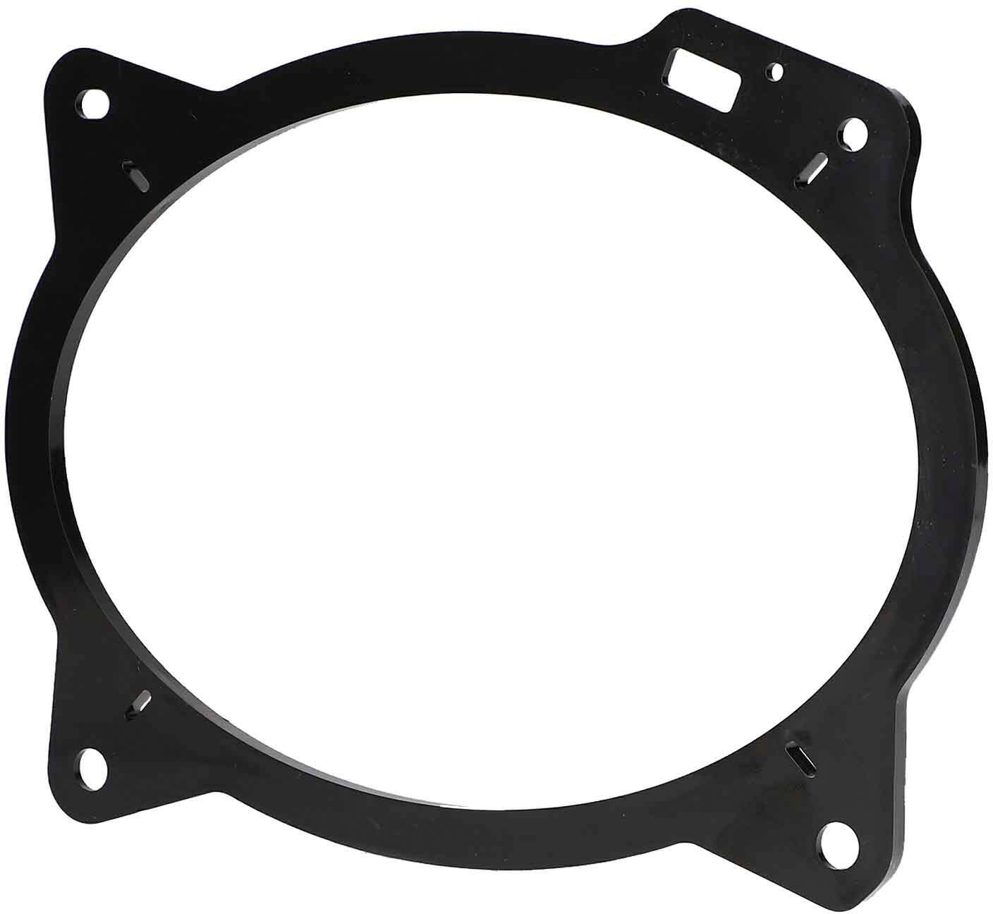 Left. Metra - Speaker Bracket for Select 2002-2018 Toyota (Pair) - Black.