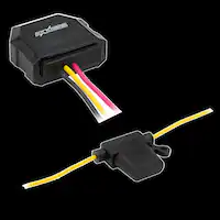 Metra - Axxess 12V Vehicle Accessory Power Provider - Black - Front_Zoom