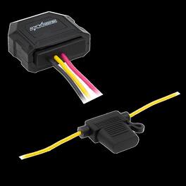Metra - Axxess 12V Vehicle Accessory Power Provider - Black