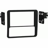 Metra - Dash Kit for Select Chevrolet, GMC and Isuzu Vehicles - Black - Front_Zoom
