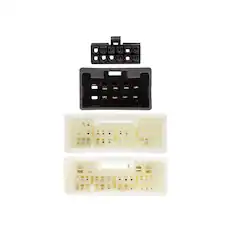Front. Metra - Radio Harness for Select 2016-2023 Toyota Camry Corolla Tacoma Tundra Sienna Prius Prius - Multi.