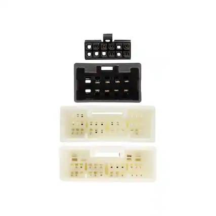 Front. Metra - Radio Harness for Select 2016-2023 Toyota Camry Corolla Tacoma Tundra Sienna Prius Prius - Multi.