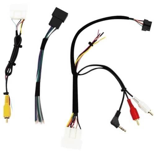 Alt View 11. Metra - Radio Harness for Select 2016-2023 Toyota Camry Corolla Tacoma Tundra Sienna Prius Prius - Multi.