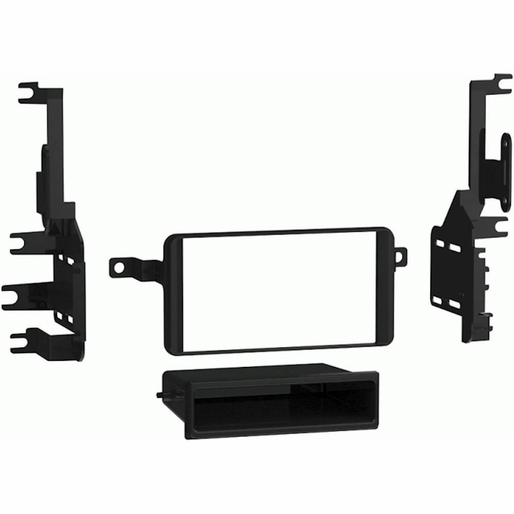Alt View 11. Metra - Dash Kit for Select 2001-2007 Toyota DIN DDIN - Matte Black.