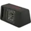 Alt View 11. KICKER - Solo-Baric L7R 10" Single-Voice-Coil 2-Ohm Loaded Subwoofer Enclosure - Black.