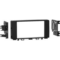 Metra - Dash Kit for Select 2018-2023 Kia Rio - Matte Black - Front_Zoom