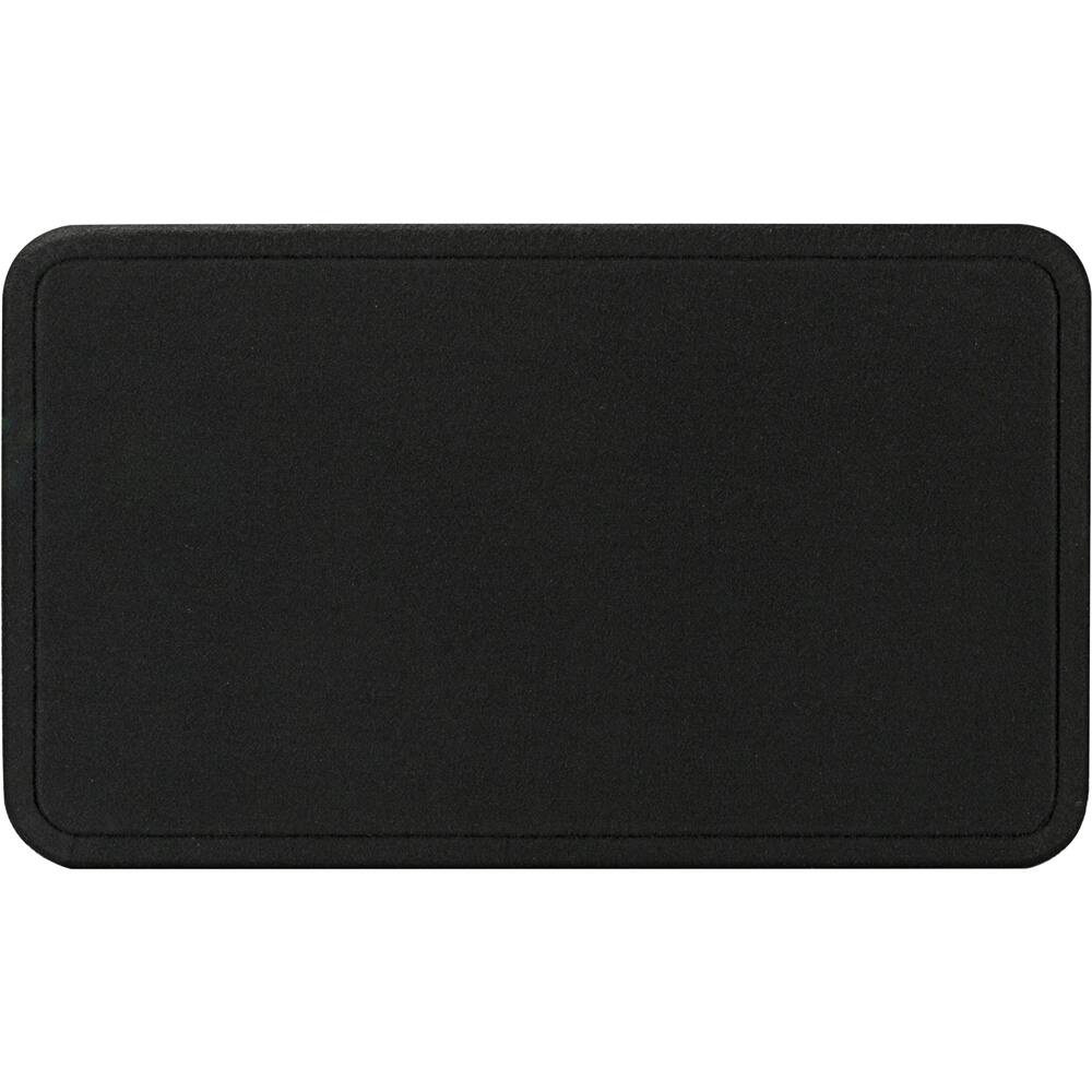 Alt View 13. KICKER - Solo-Baric L7T 10" Single-Voice-Coil 2-Ohm Loaded Subwoofer Enclosure - Black.