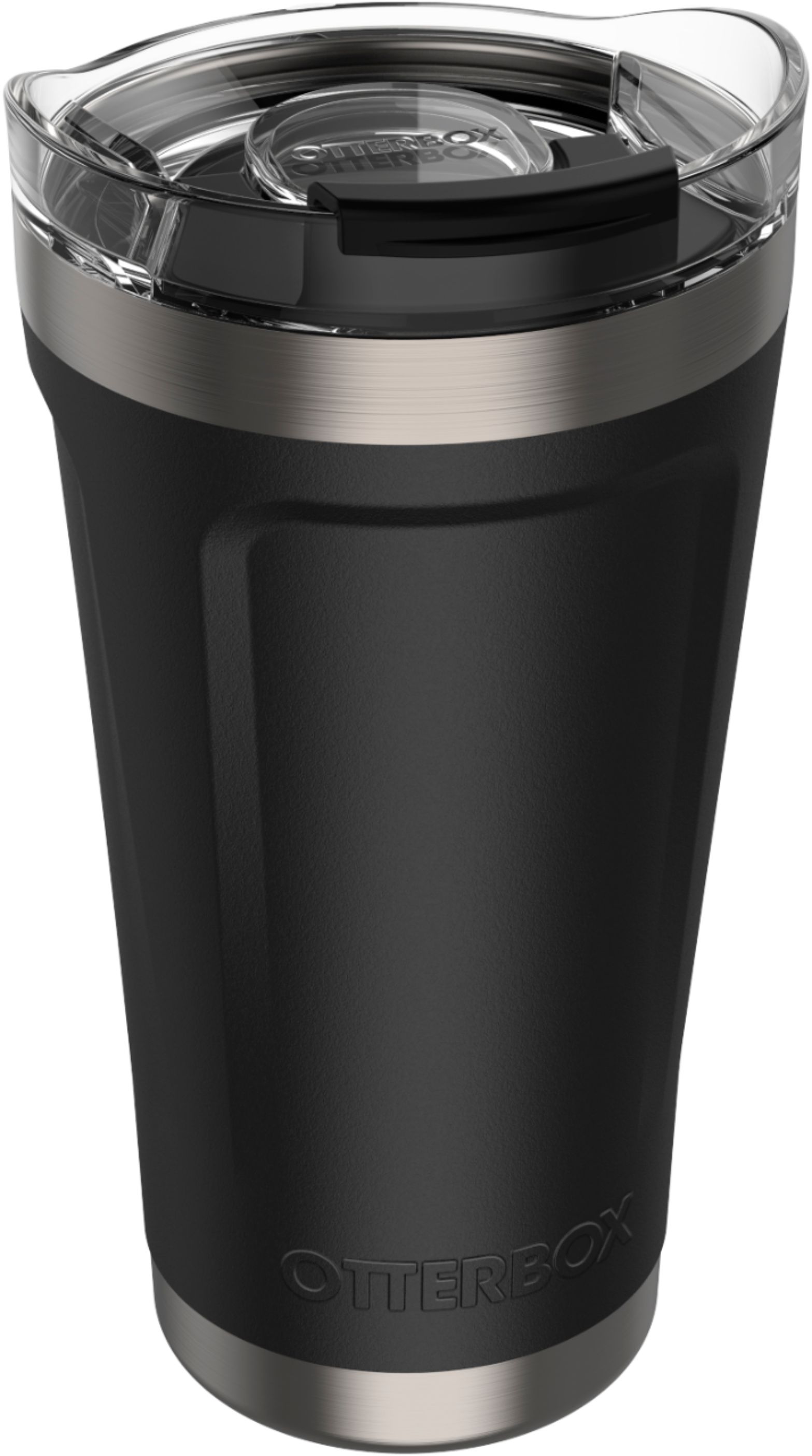 Otterbox Elevation Tumbler with Closed Lid 16oz Black