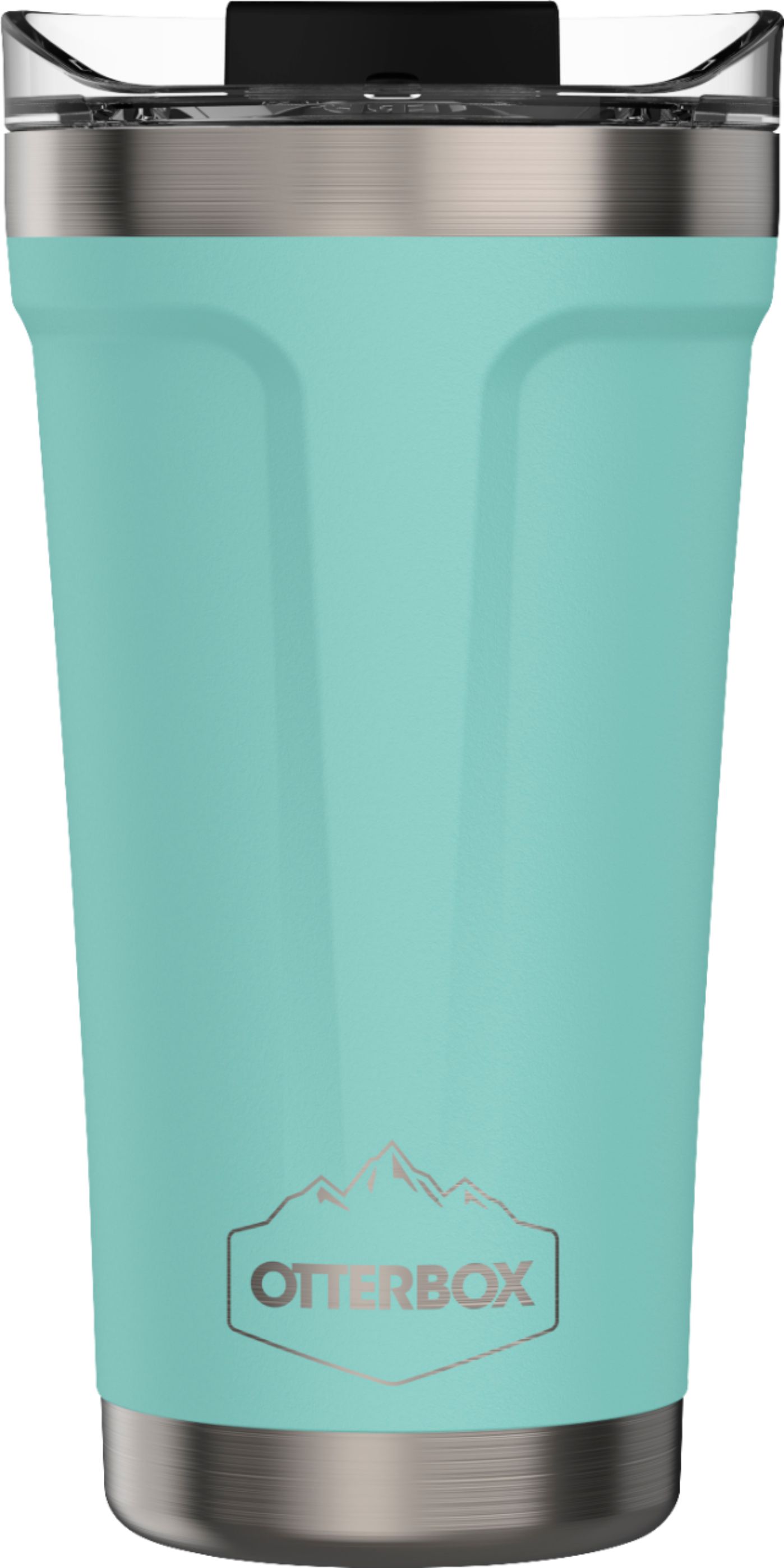 OtterBox Elevation Tumbler with Closed Lid (16oz, Ice Cap)
