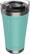 Alt View 11. OtterBox - Elevation 16-Oz. Thermal Tumbler - Frozen Shimmer Blue.