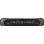 Front Zoom. Alpine - R-Series Class D Bridgeable Multichannel Amplifier with Variable Crossovers - Black.