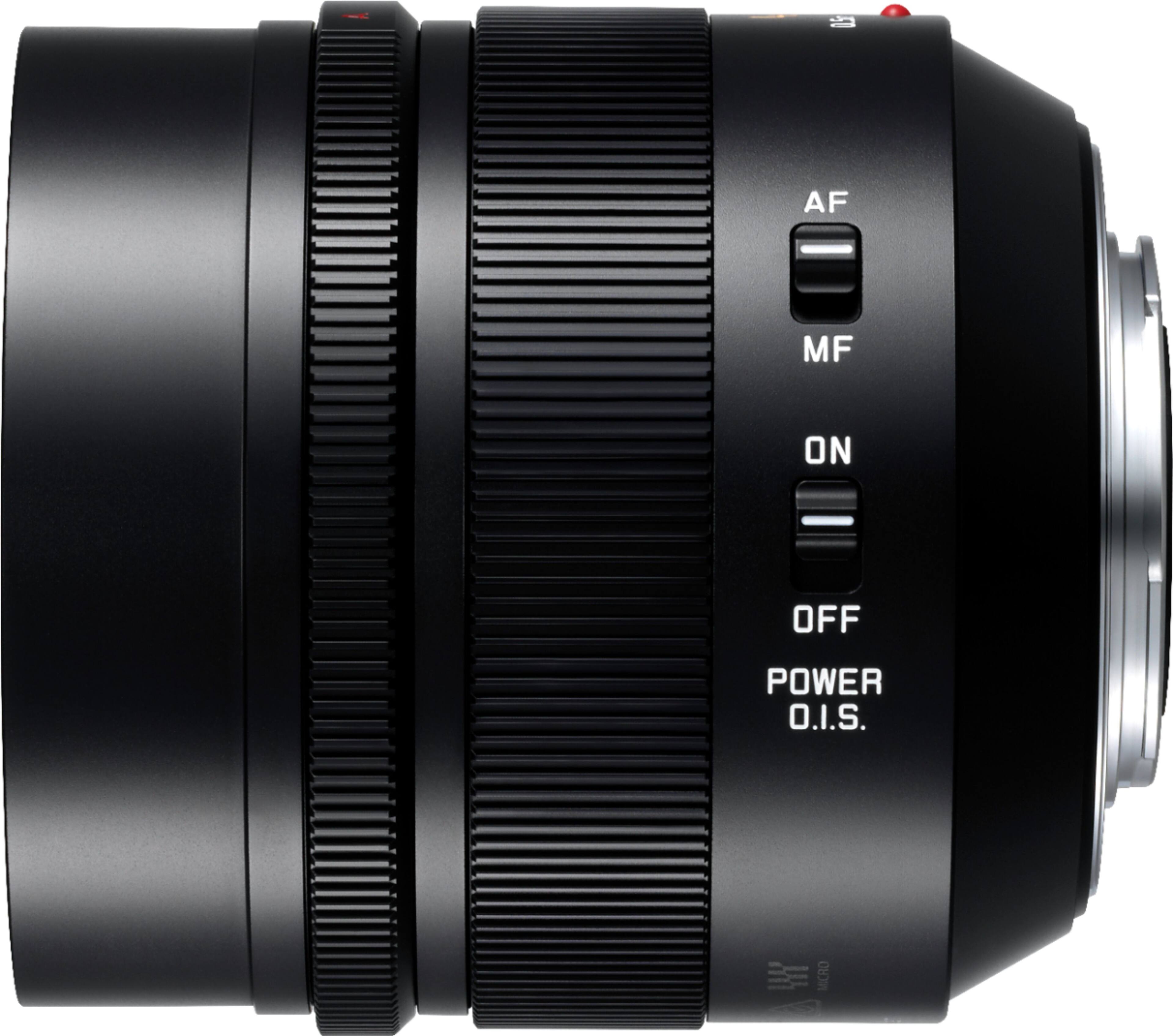 Alt View 11. Panasonic - Leica DG NOCTICORON 42.5mm f/1.2 Optical Lens for Lumix GX7 - Black.