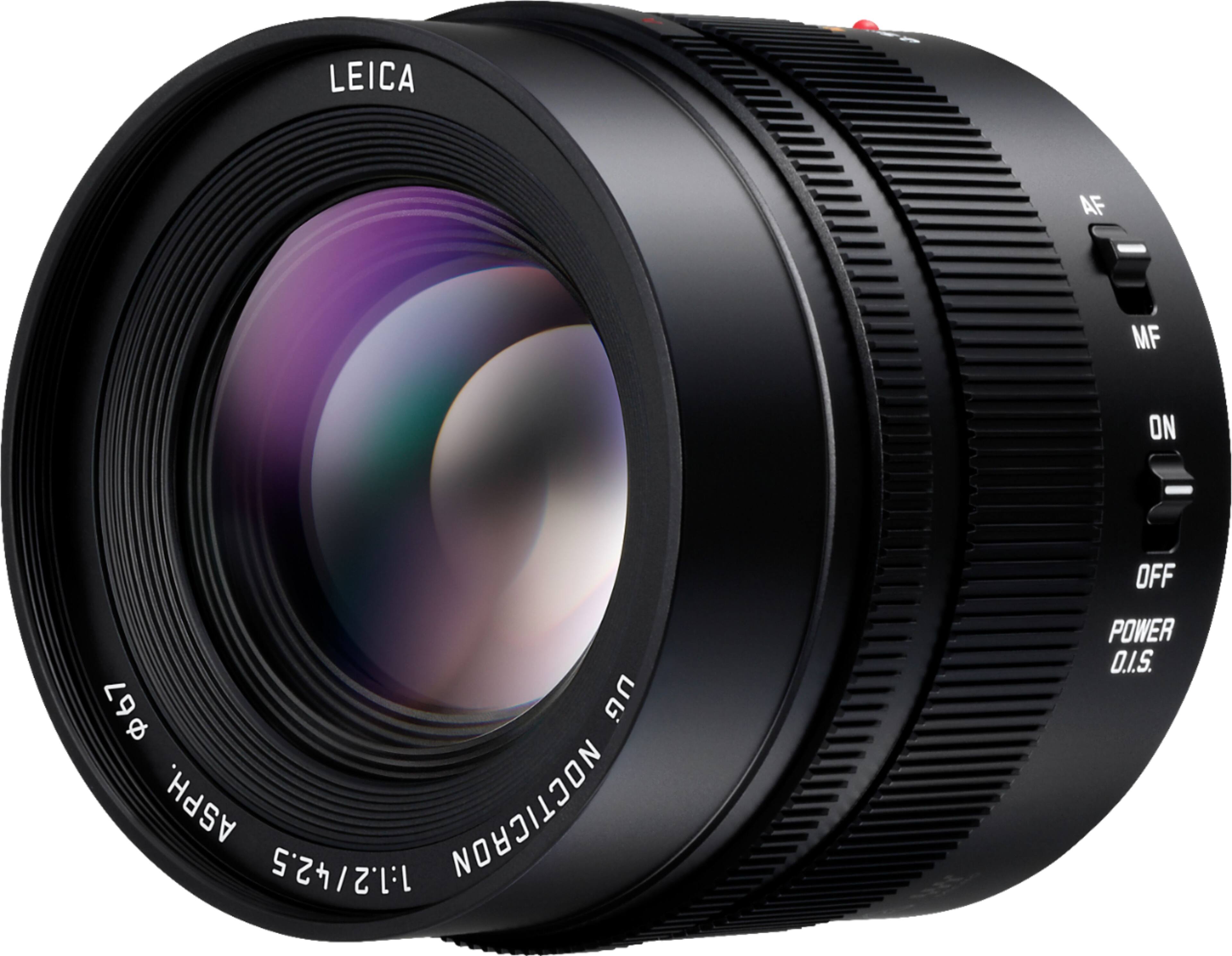 Best Buy: Panasonic Leica DG NOCTICORON 42.5mm f/1.2 Optical Lens