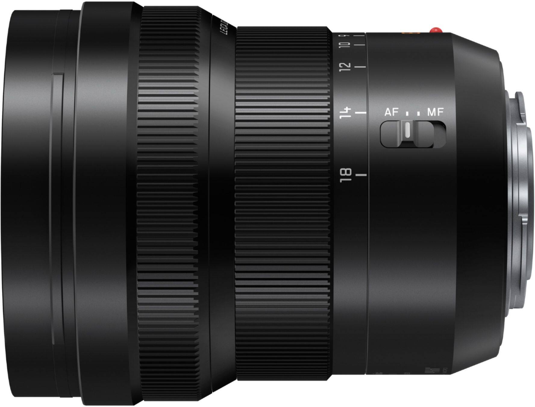 Alt View 11. Leica - DG Vario-Elmarit 8-18mm f/2.8-4.0 ASPH. Wide-Angle Zoom Lens for Lumix GX7 - Black.