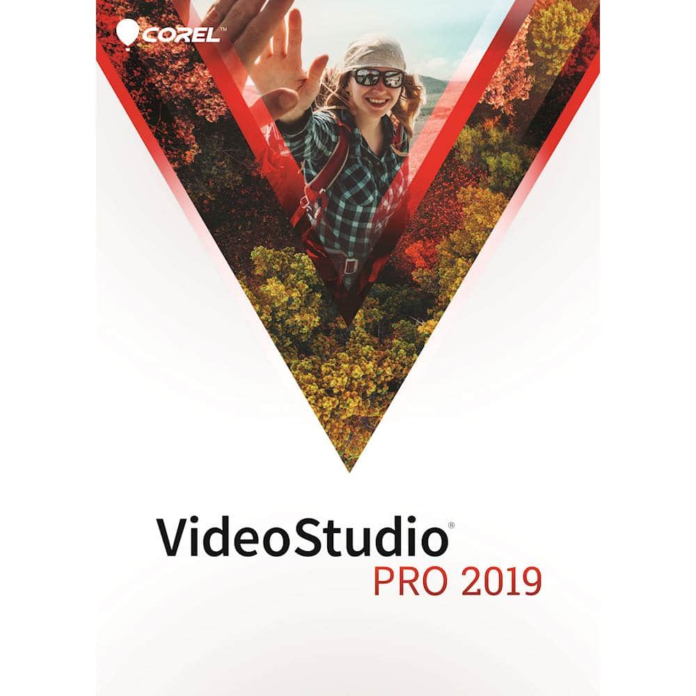 Front. Corel - VideoStudio Pro 2019.