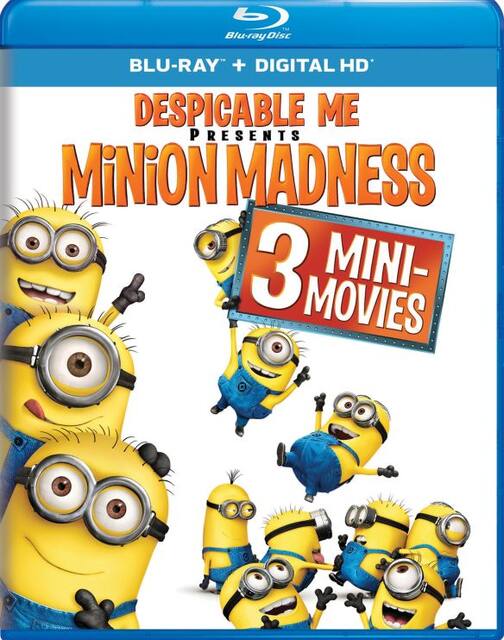 Despicable Me Presents: Minion Madness [Includes Digital Copy] [Blu-ray ...