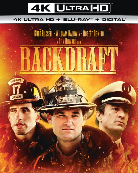 

Backdraft [Includes Digital Copy] [4K Ultra HD Blu-ray/Blu-ray] [1991]