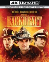 Backdraft [Includes Digital Copy] [4K Ultra HD Blu-ray/Blu-ray] [1991] - Front_Original