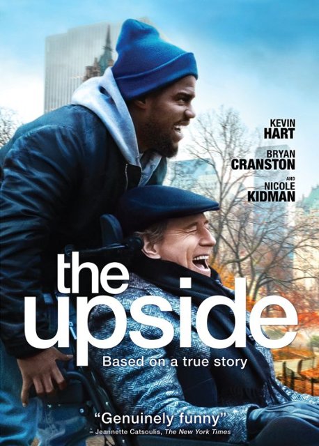 Front Standard. The Upside [DVD] [2019].