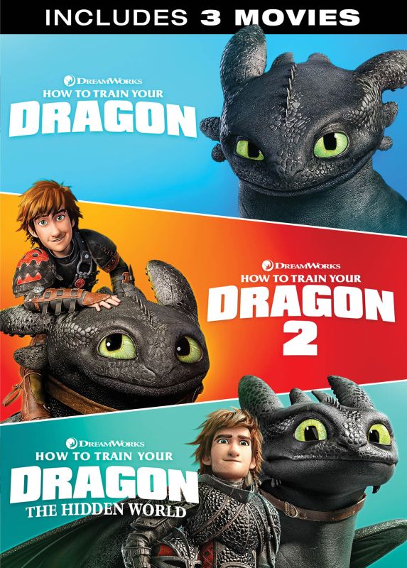 How to Train Your Dragon: 3-Movie Collection [DVD]