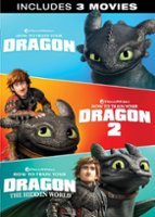 How to Train Your Dragon: 3-Movie Collection [DVD] - Front_Original