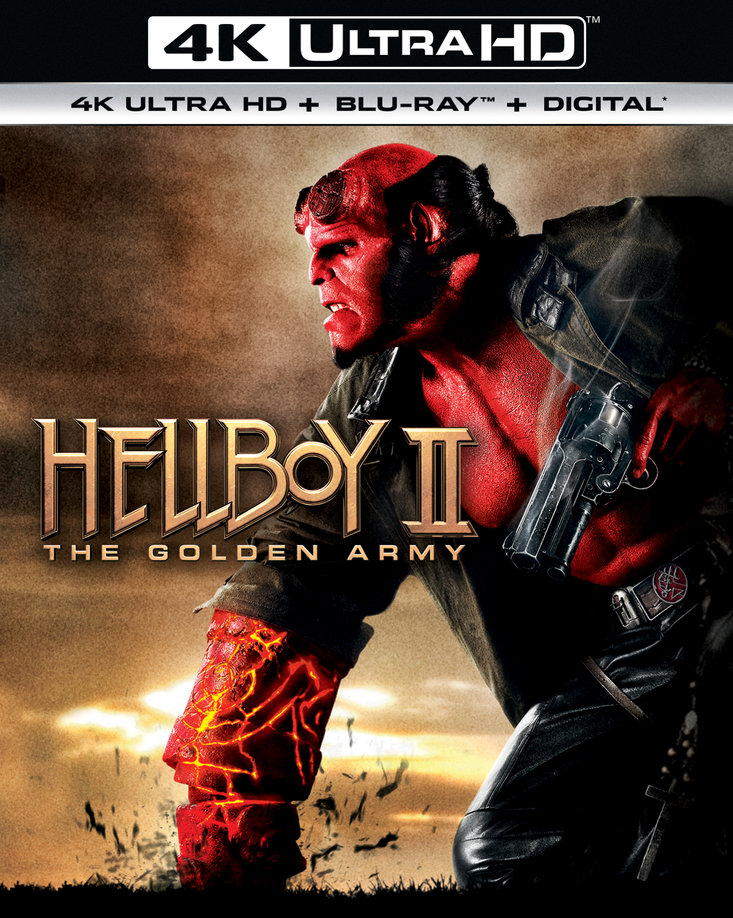 Hellboy Ii: The Golden Army [Includes Digital Copy] [4K Ultra Hd  Blu-Ray/Blu-Ray] [2008] - Best Buy